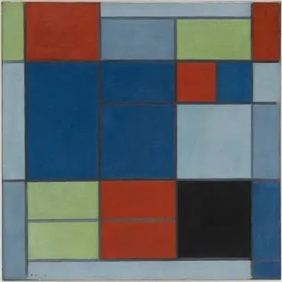 Composizione C - Piet Mondrian