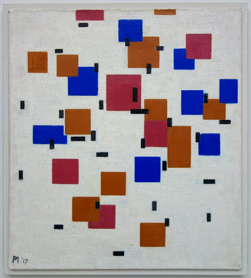Composizione a colori A - Piet Mondrian