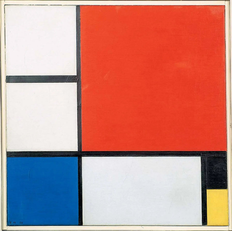 Composizione II - Piet Mondrian