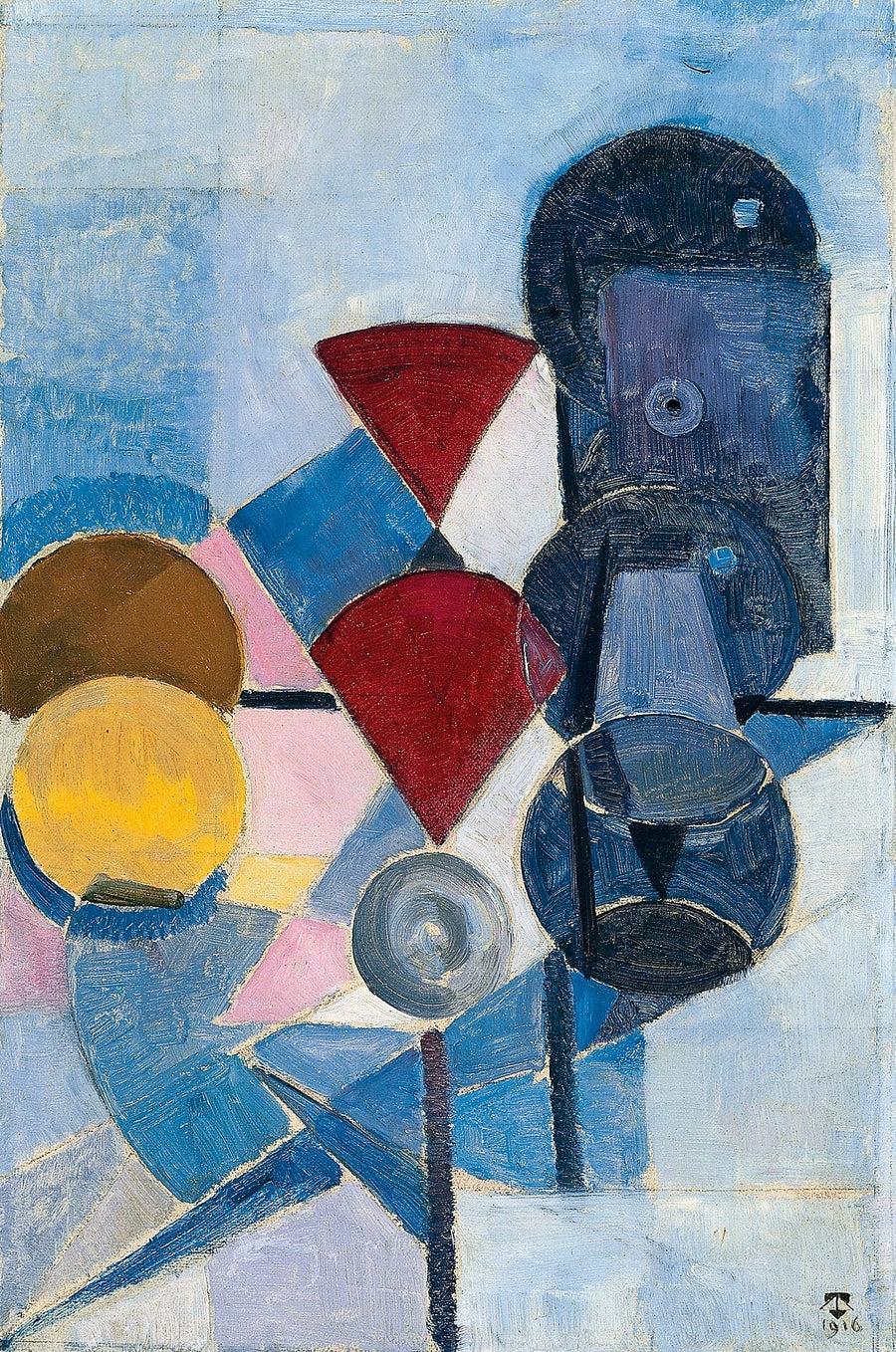 Composition II - Theo van Doesburg