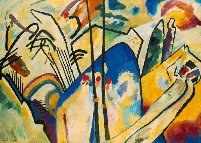 Composizione IV - Vassily Kandinsky