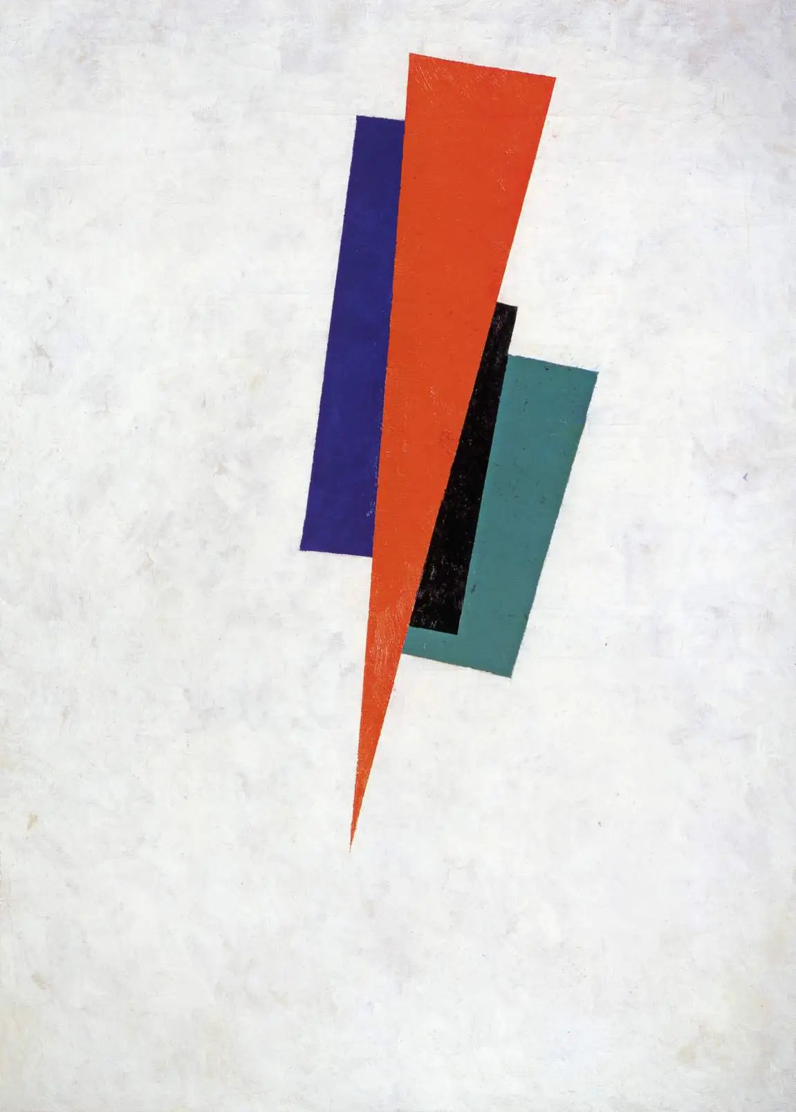 Composition magnétique compacte - Kazimir Malevich image 1 tableau peint à l’huile sur toile