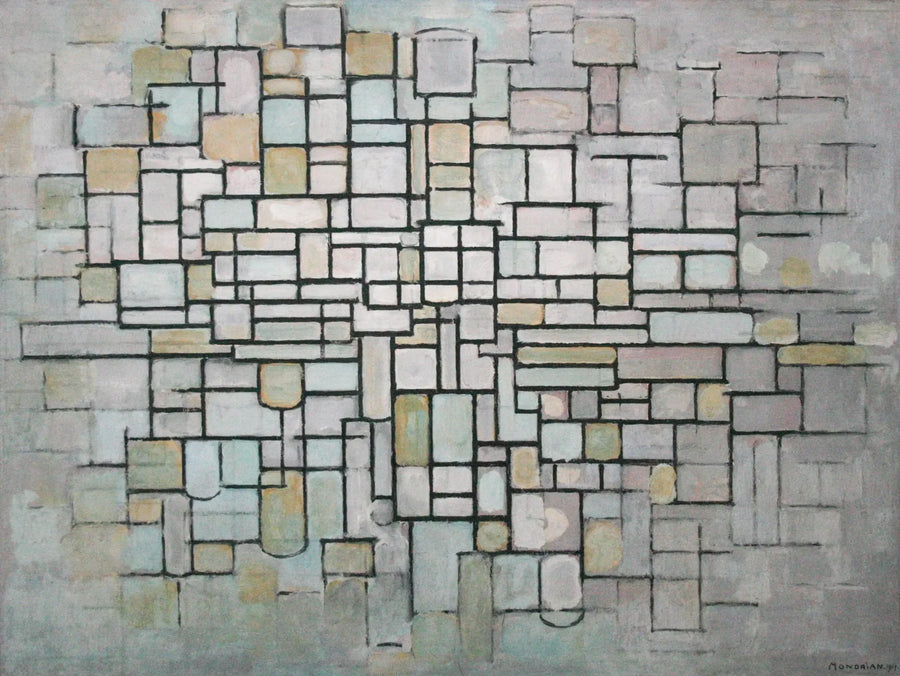 Composizione n° 11 - Piet Mondrian