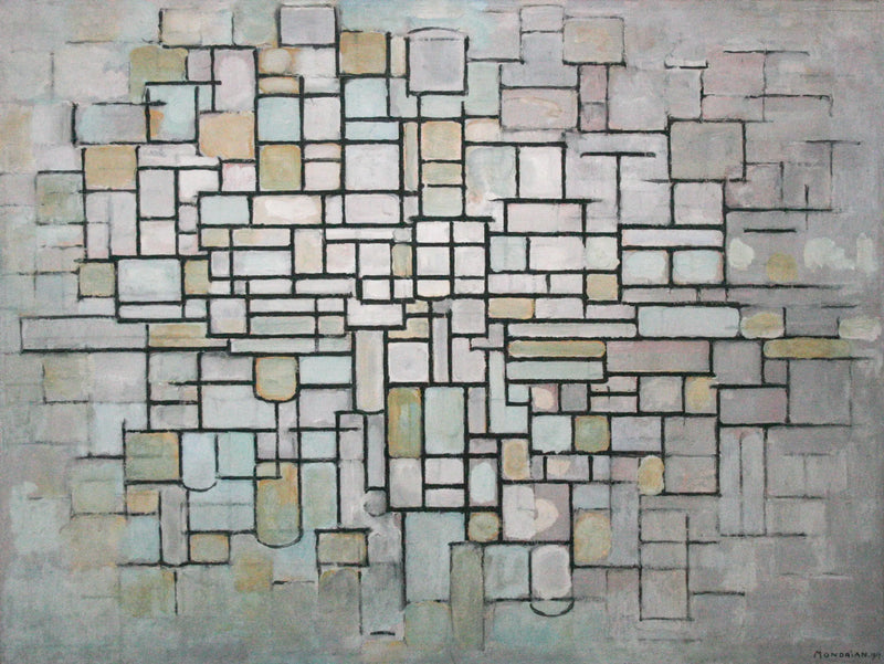 Composizione n° 11 - Piet Mondrian
