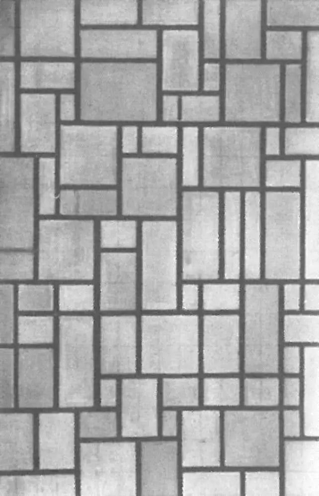 Composizione n° 15 - Piet Mondrian