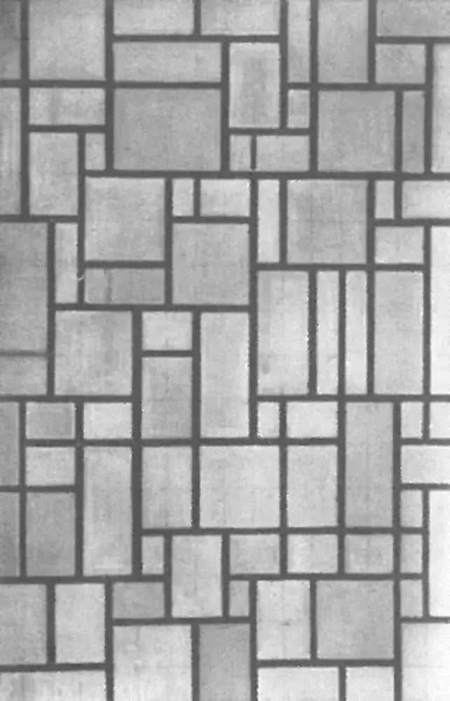 Composizione n° 15 - Piet Mondrian