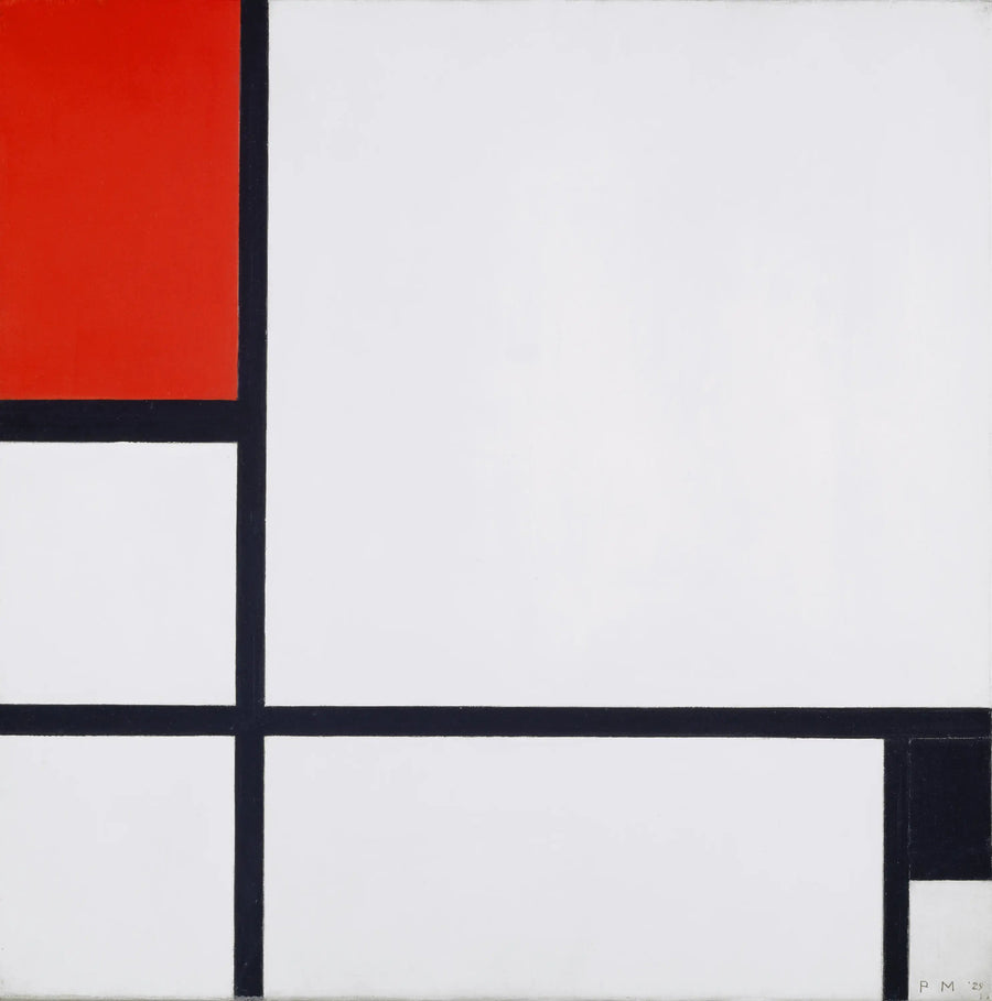 Composizione n° I - Piet Mondrian