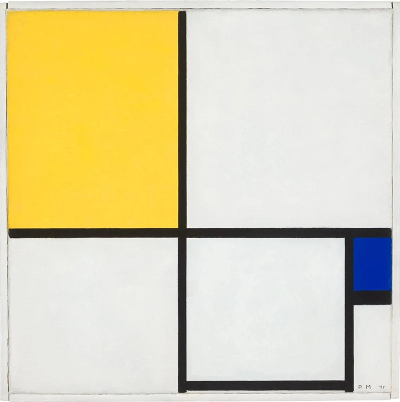 Composizione n° II - Piet Mondrian