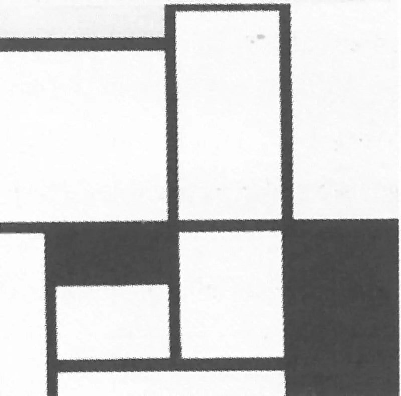 COMPOSIZIONE N° III - Piet Mondrian