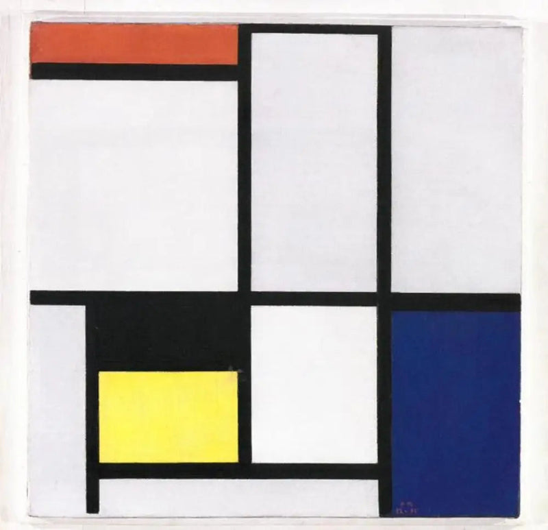 Composizione n° III - Piet Mondrian