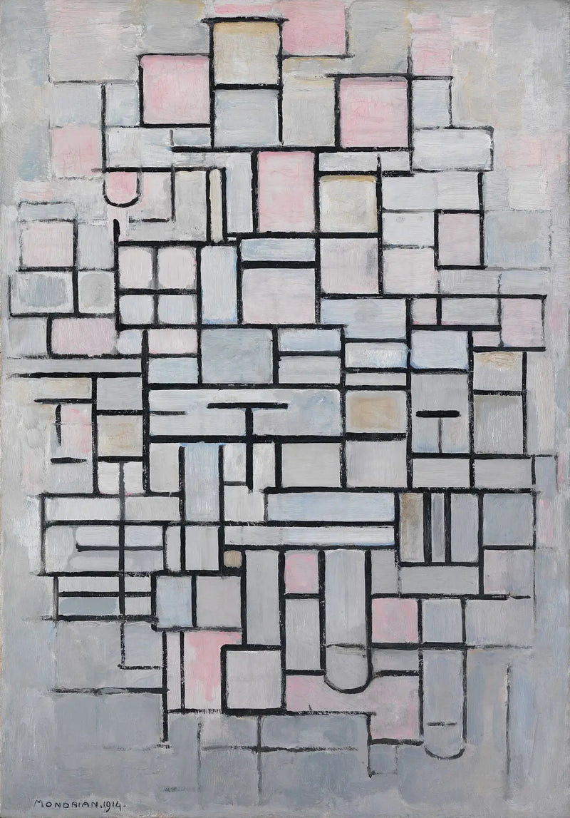 Composizione n. IV - Piet Mondrian
