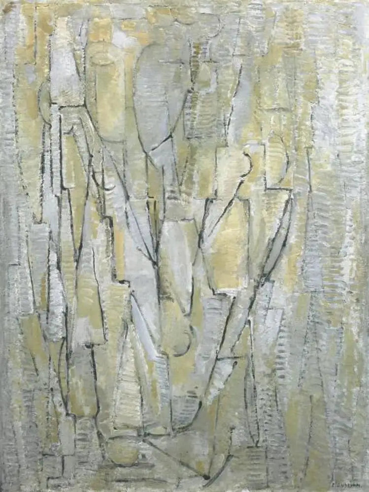 Composizione n°XI (autentica) - Piet Mondrian