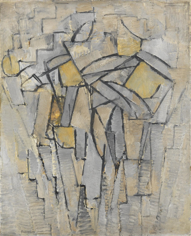 Composizione n° XIII/ Composizione 2 - Piet Mondrian