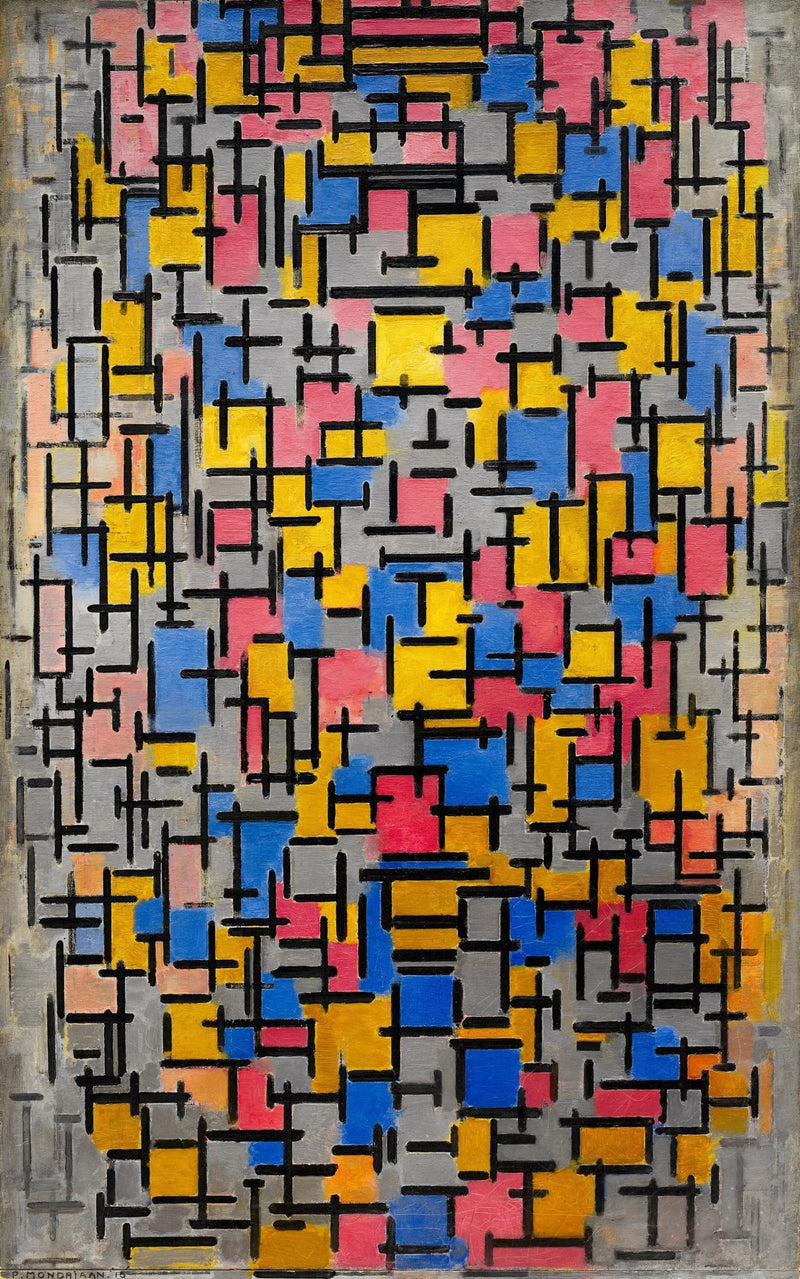 Composizione - Piet Mondrian