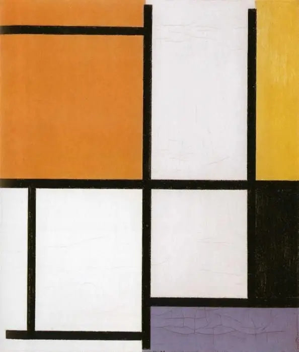 Composizione - Piet Mondrian