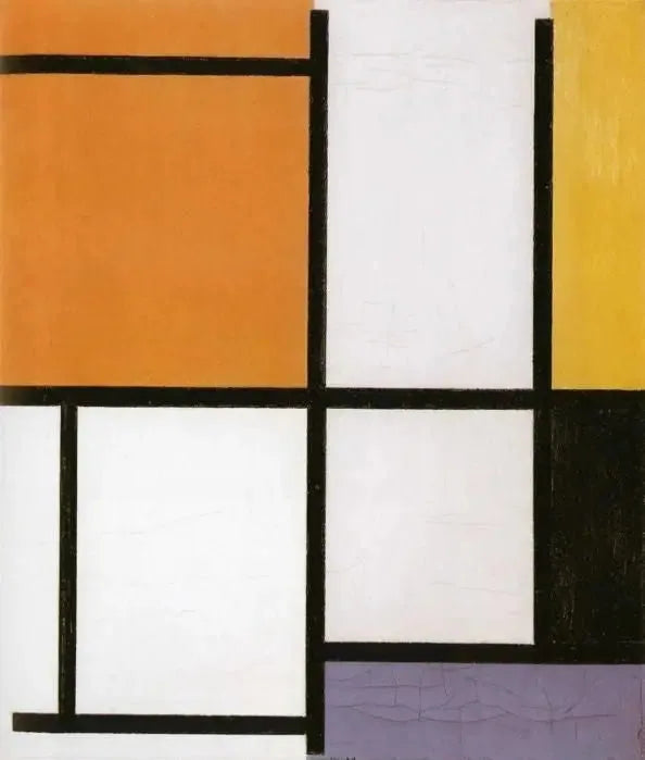 Composizione - Piet Mondrian