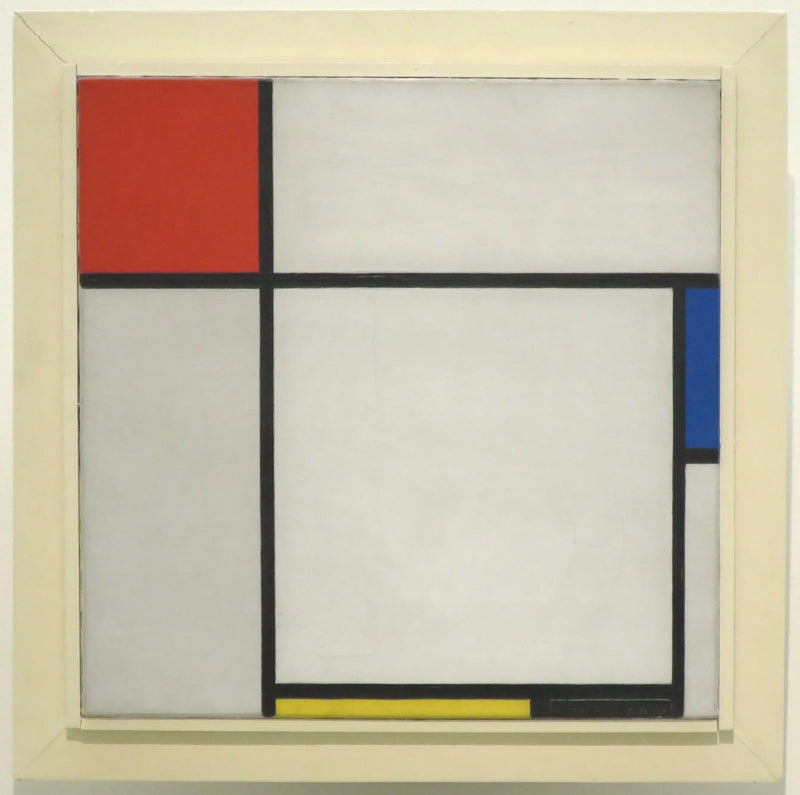 Composizione - Piet Mondrian