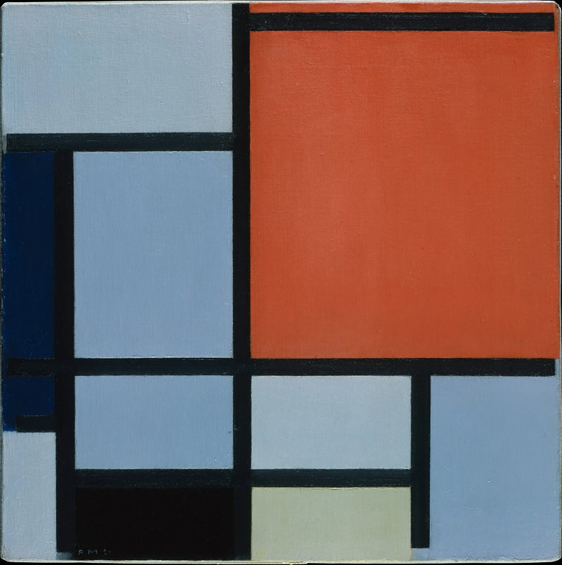 Composizione - Piet Mondrian