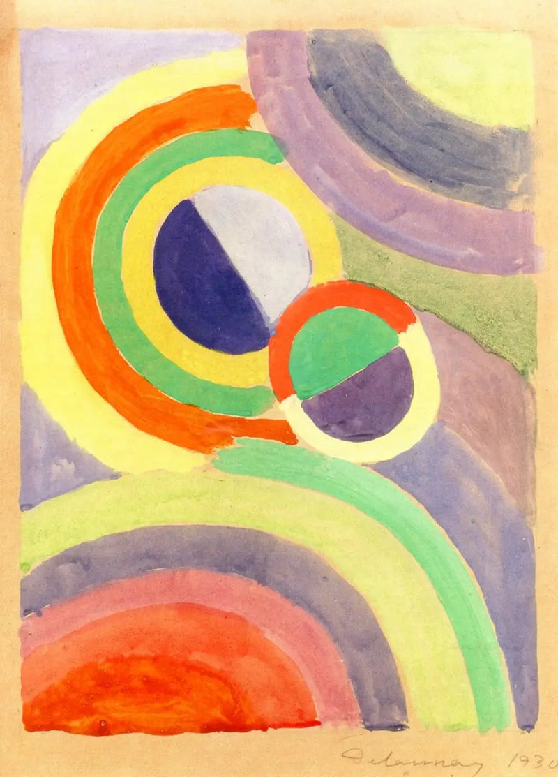 Composizione - Robert Delaunay