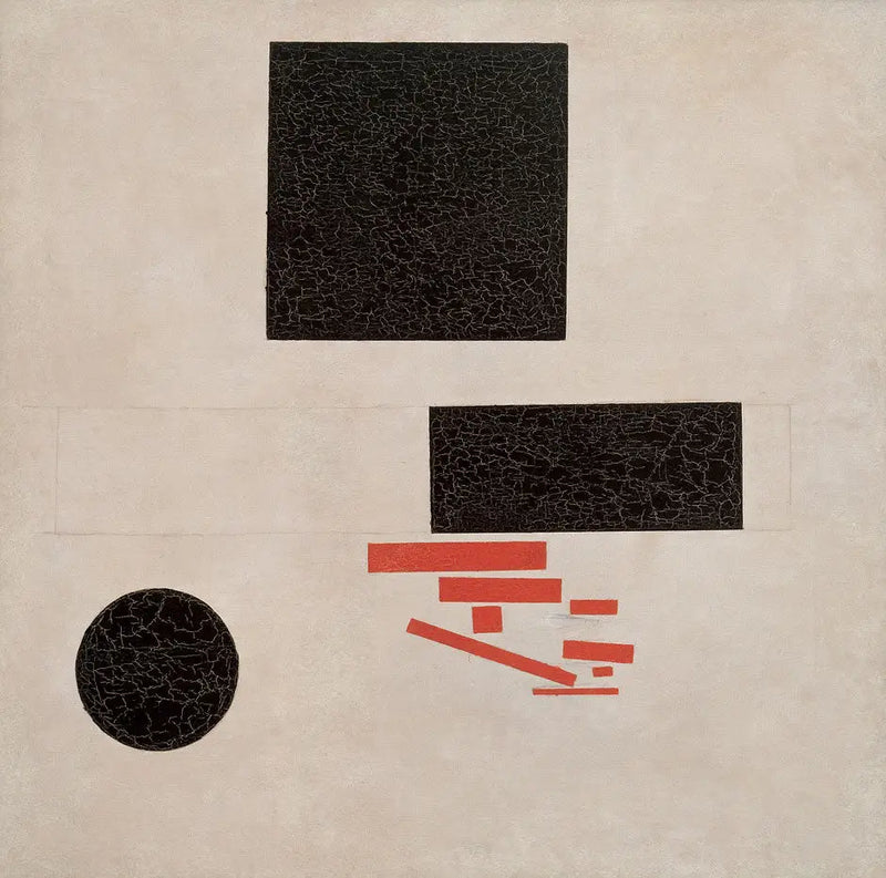 Composition suprematista - Kazimir Malevich