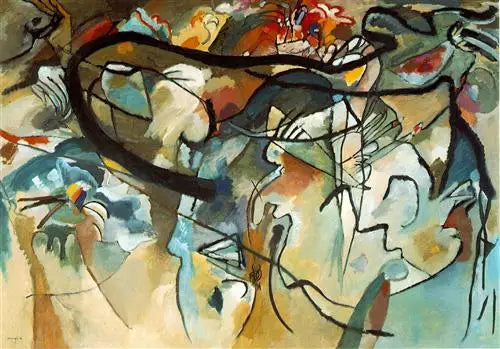 Composizione V - Vassily Kandinsky