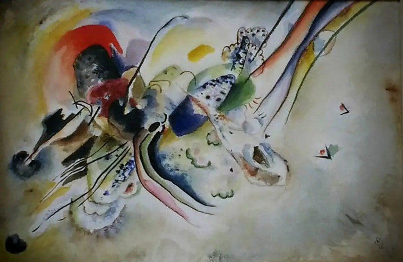 Composizione - Vassily Kandinsky