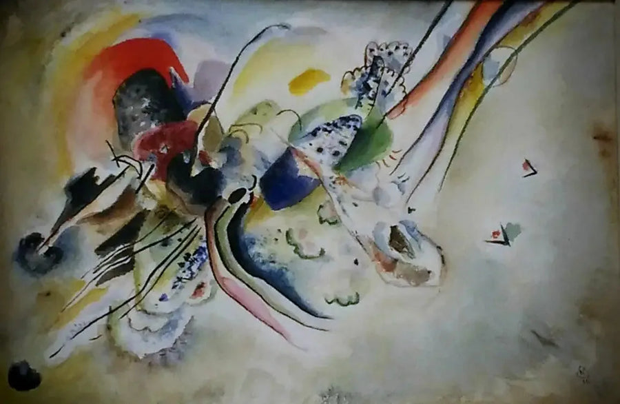 Composizione - Vassily Kandinsky