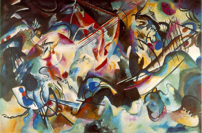 Composizione VI - Vassily Kandinsky
