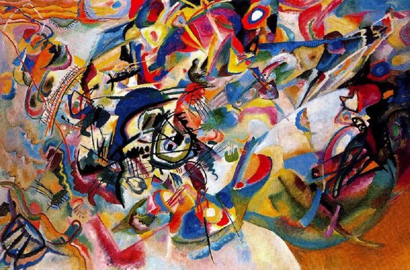 Composizione VII - Vassily Kandinsky