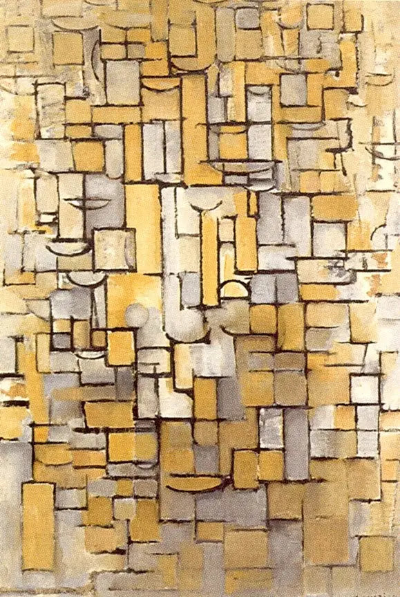 Composizione XIV - Piet Mondrian