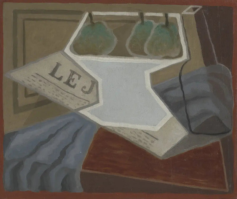 Piattino di frutta - Juan Gris