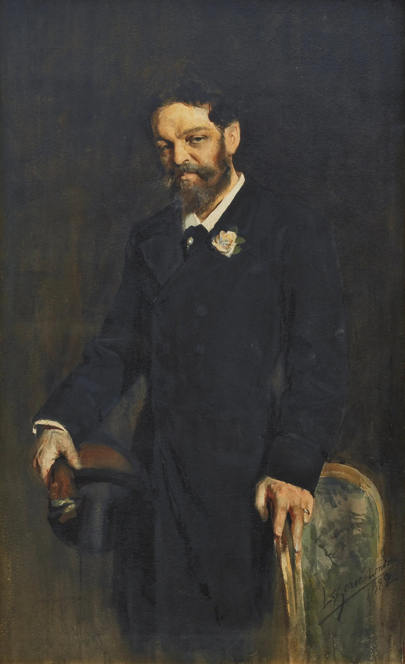 Conte Albert Magnus Stenbock - Anders Zorn