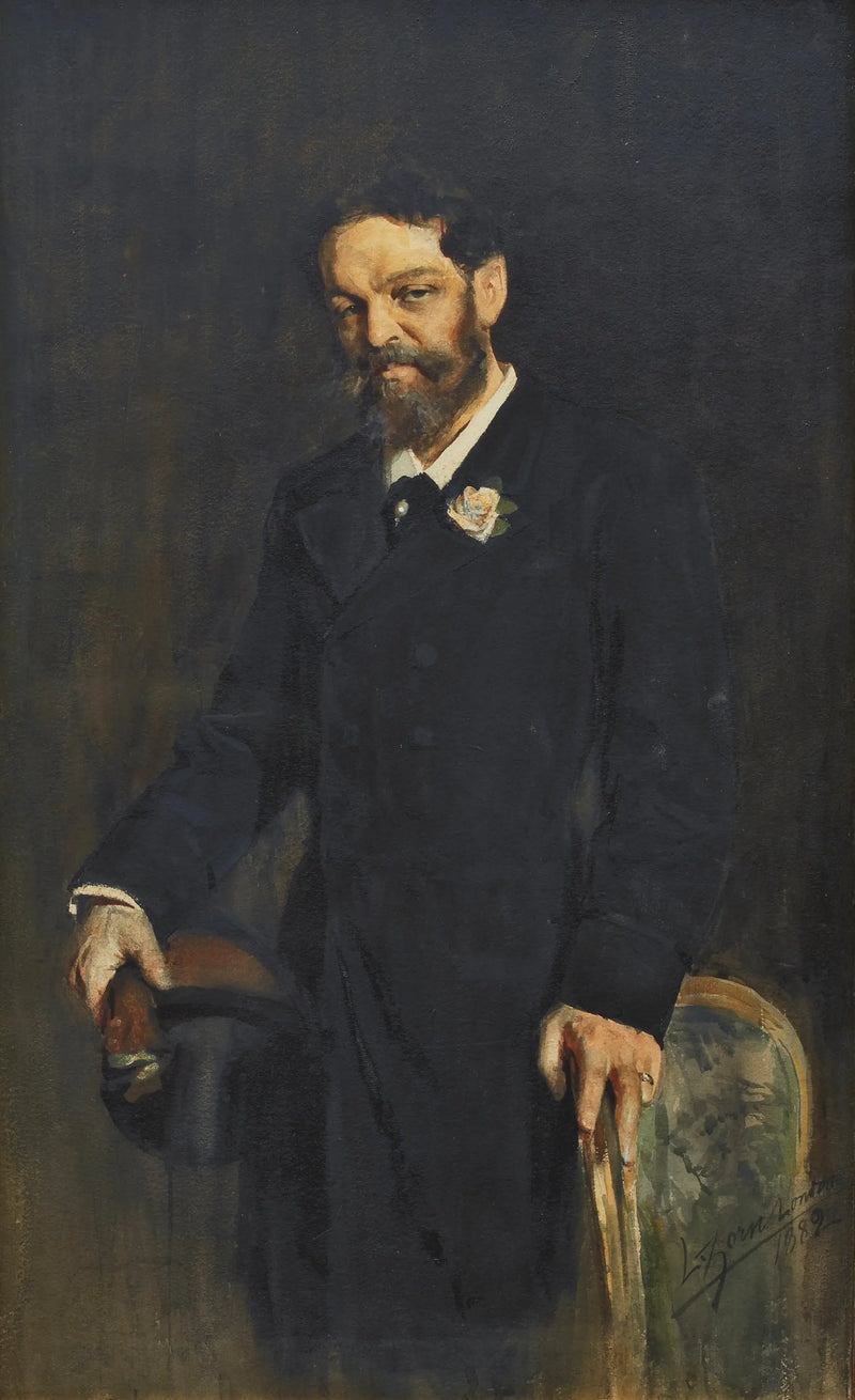 Conte Albert Magnus Stenbock - Anders Zorn