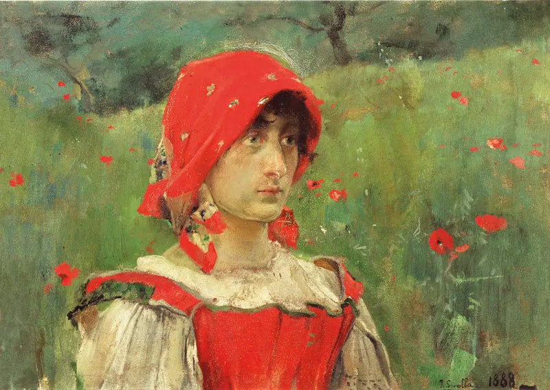 Contea di Asís - Joaquín Sorolla