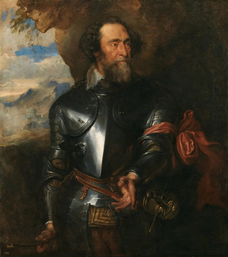 conte Henri de Berghe - Antoine van Dyck