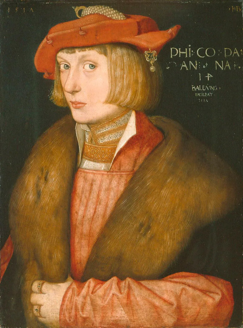 Conte Philippe Bellicos - Hans Baldung Grien