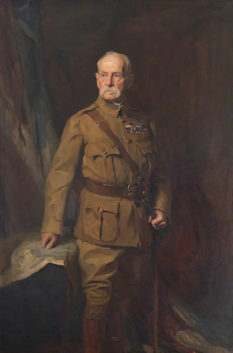 Comte Roberts de Kandaha - Philip de László image 1 reproduction de peinture à l’huile