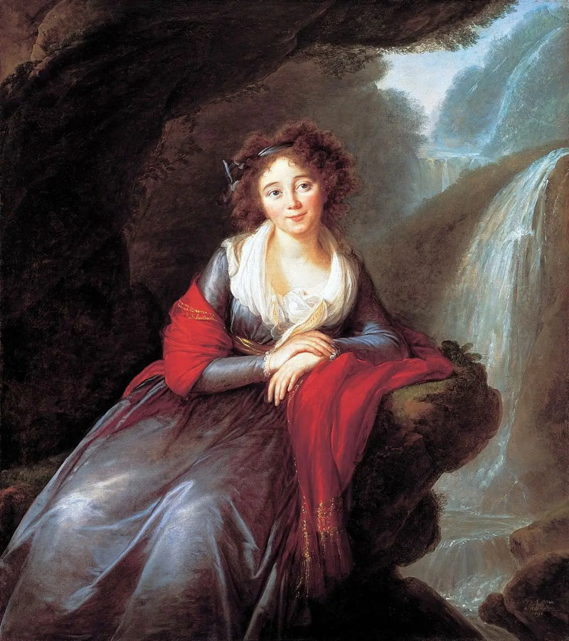 Contessa Anna Potocka - Élisabeth Vigée Le Brun