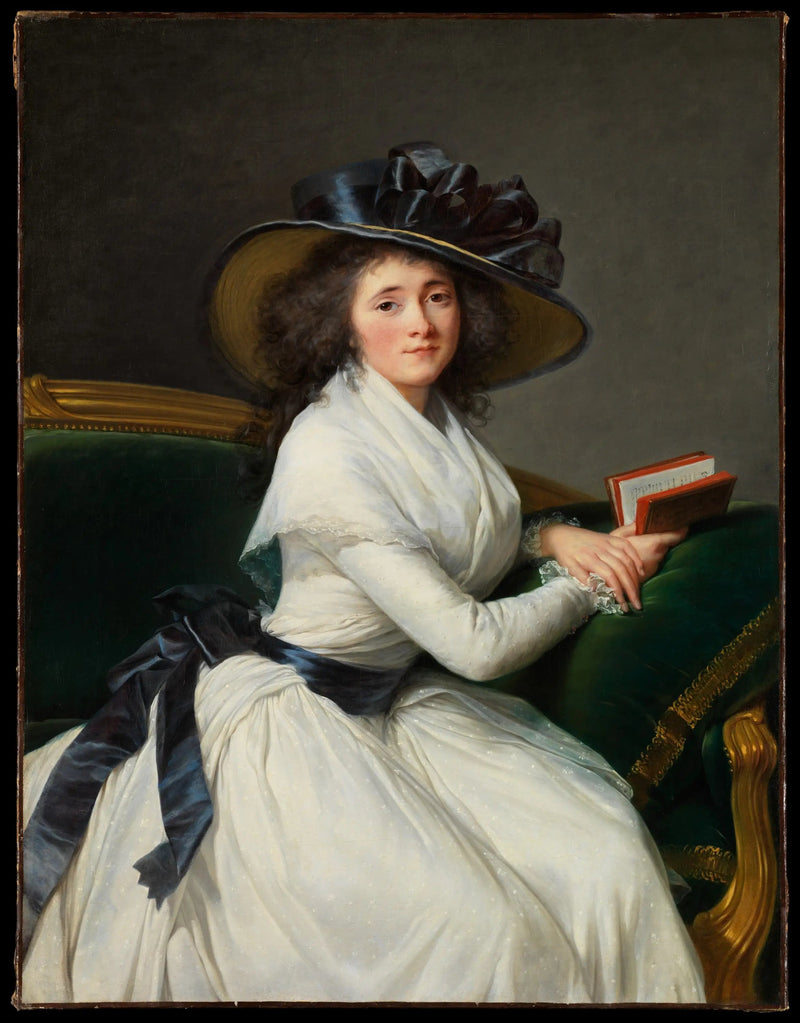 Contessa di La Châtre - Élisabeth Vigée Le Brun