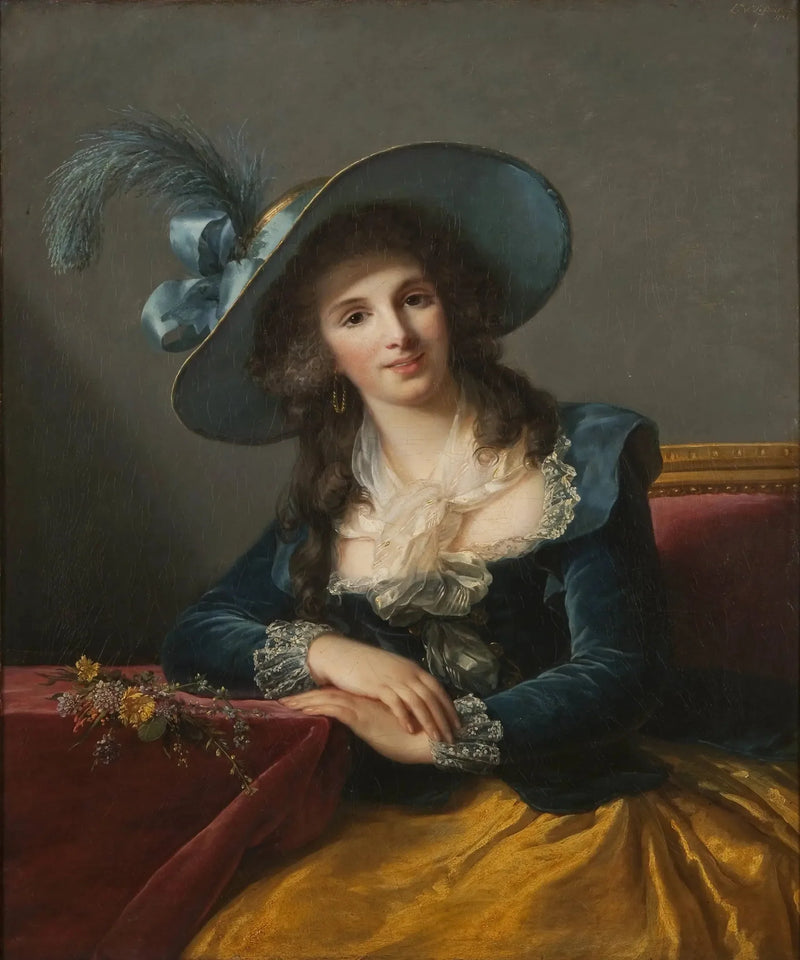 Contessa Louis-Philippe de Ségur (1756-1828) - Élisabeth Vigée Le Brun