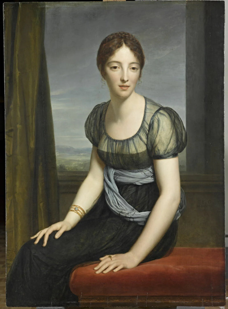 La comtesse Regnault de Saint-Jean-d'Angély, née Laure de Bonneuil (1775-1857) - François Gérard