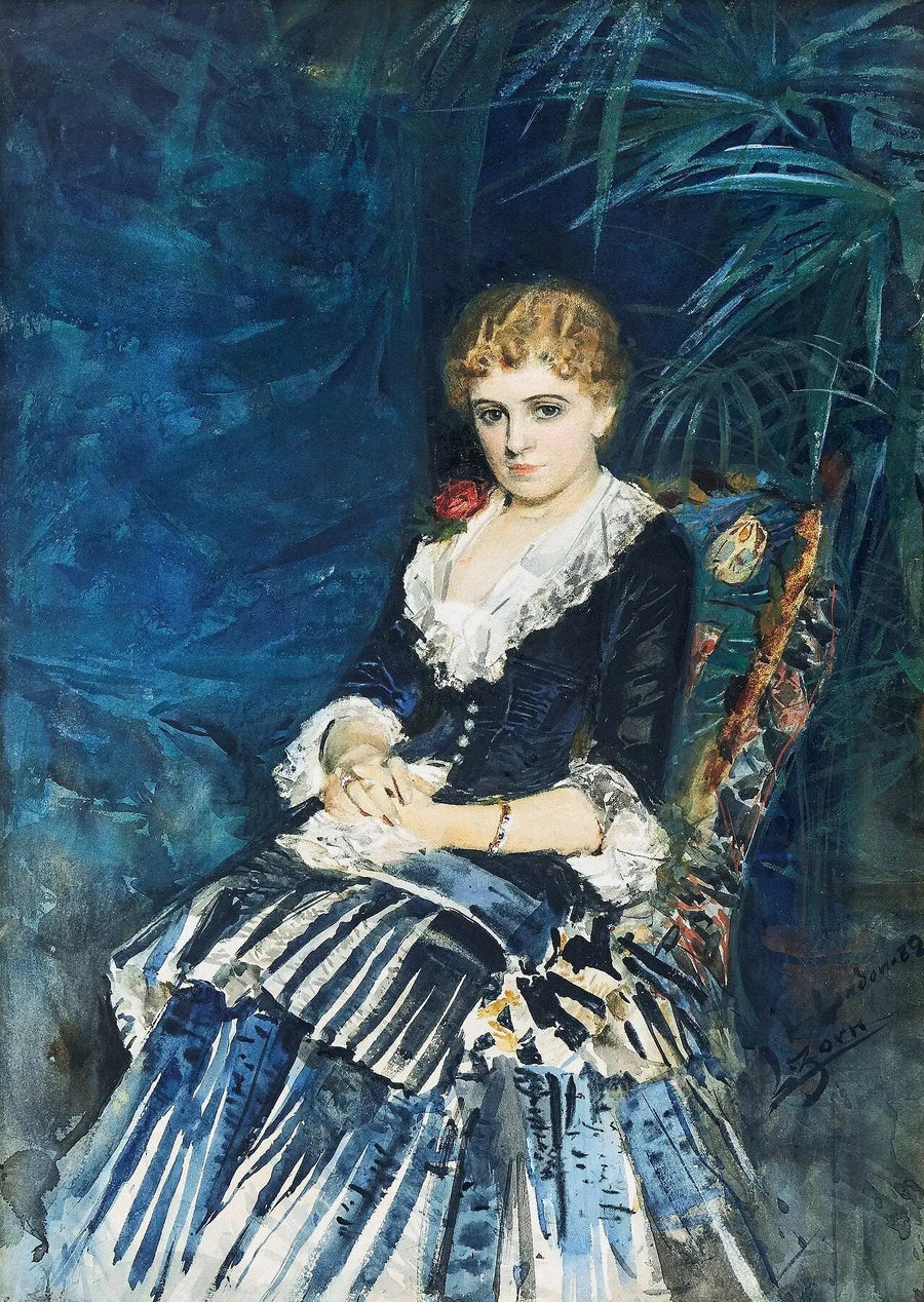 Contessa Stenbock - Anders Zorn