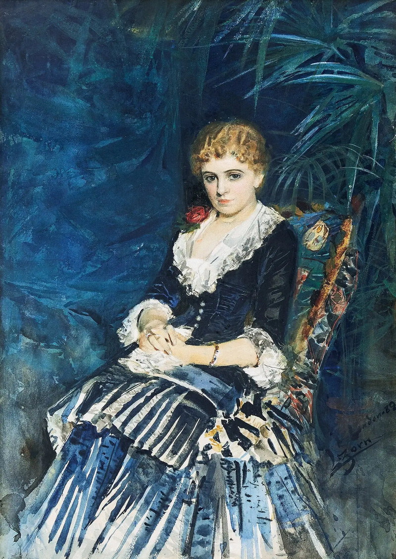 Contessa Stenbock - Anders Zorn