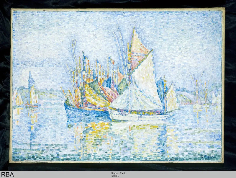 Concarneau, il porto - Paul Signac
