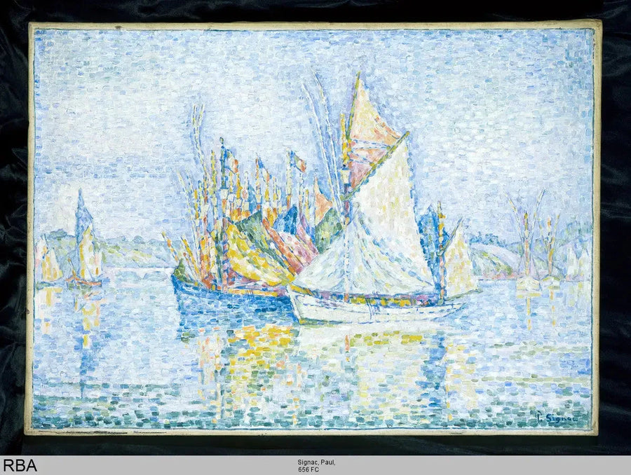 Concarneau, il porto - Paul Signac