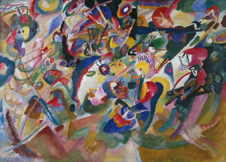 Progettazione 3 verso « Composizione VII » - Vassily Kandinsky