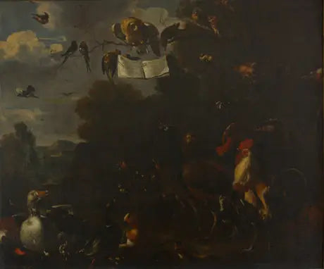 Concerto di uccelli - Melchior de Hondecoeter