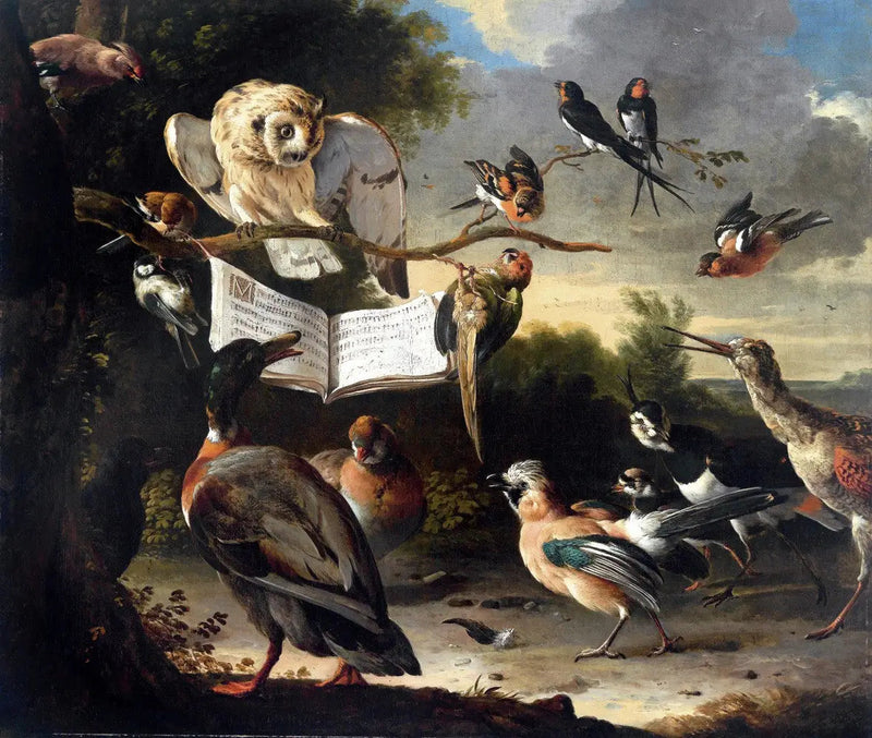 Concerto di uccelli - Melchior de Hondecoeter