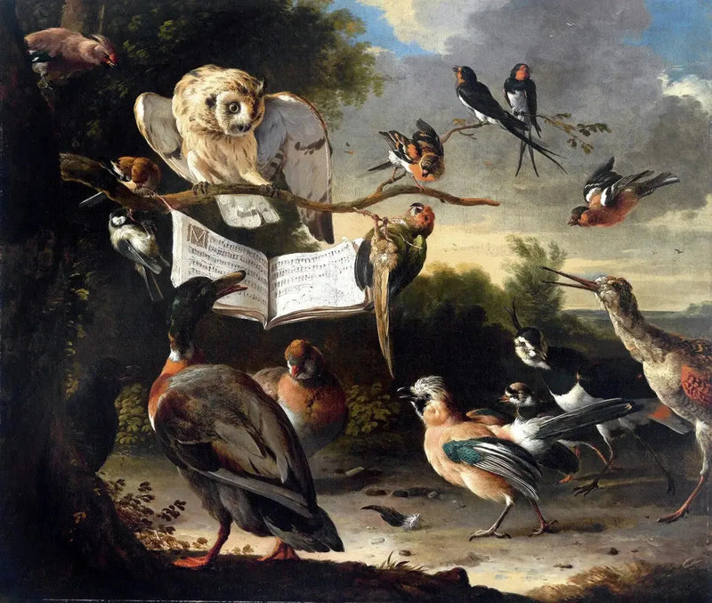 Concerto di uccelli - Melchior de Hondecoeter