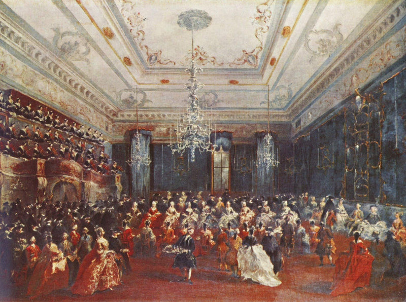 Concerto di gala a Venezia - Francesco Guardi